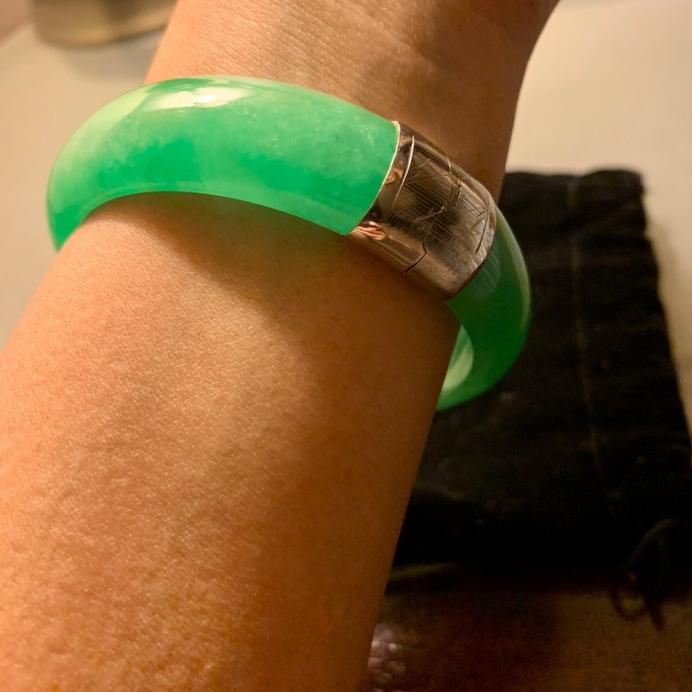 Jade Bangle - image 3